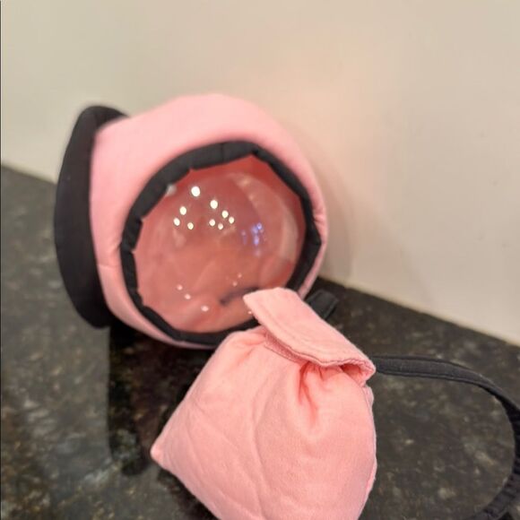 NASA Teddy Bear Astronaut Plush Aurora Stuffed Animal Pink Suit 12" - Picture 8 of 10